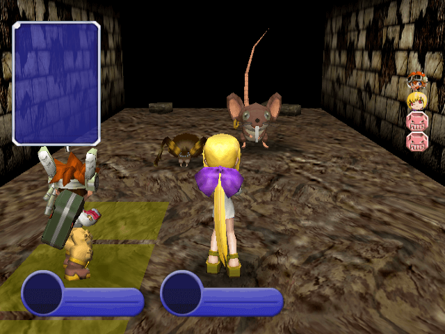 Shinki Sekai Evolutia screenshot 4 for Gamecube
